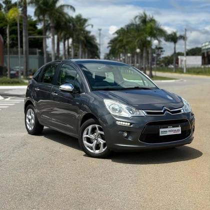 CITROËN C3 1.6 EXCLUSIVE 16V FLEX 4P AUTOMÁTICO CITROËN C3 1.6 EXCLUSIVE 16V FLEX 4P AUTOMÁTICO